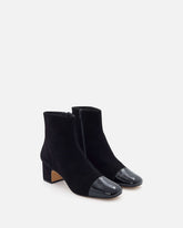 BOTTINES KERY/VEL NOIR - minelli.fr